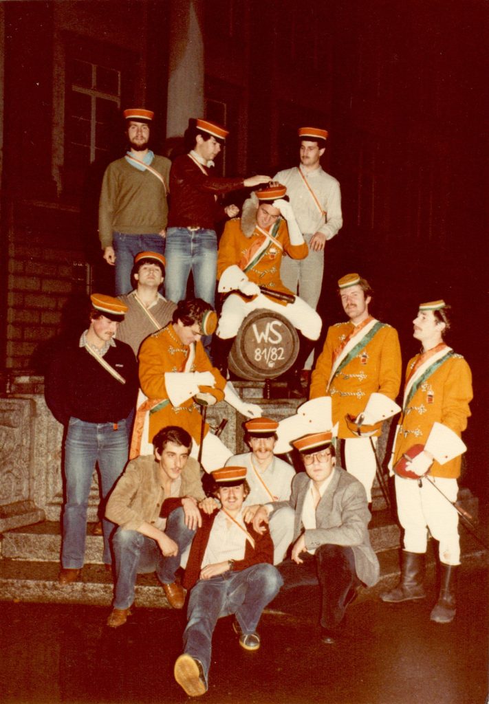 1981 - Komitee WS 81_82 und weitere