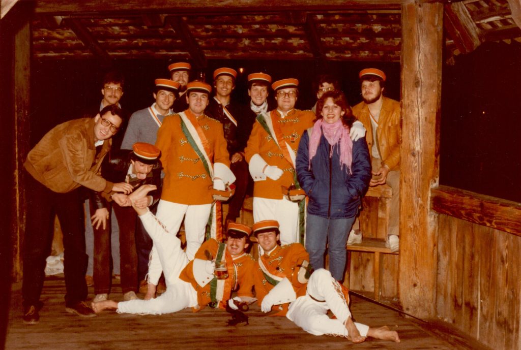 1982 - Komitee WS 82_83 und weitere