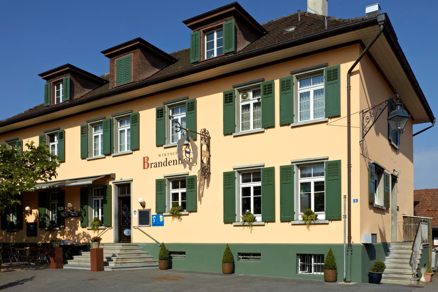 Wirtschaft Brandenberg